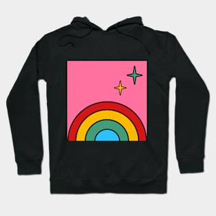 rainbow Hoodie